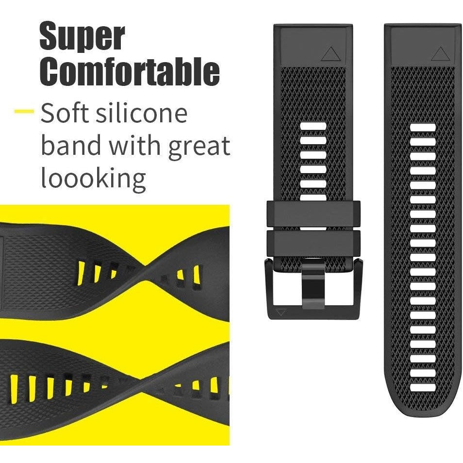 Quick Release Straps - 26mm - Silicone