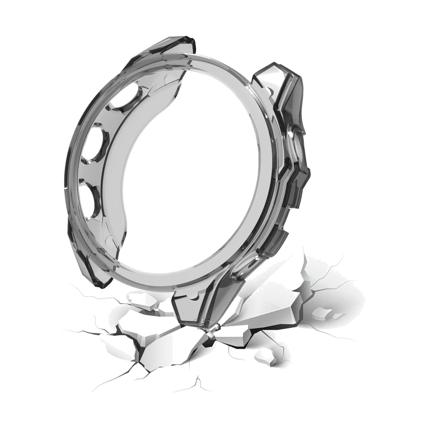 Watch Case Clear - Fenix/Epix 51mm