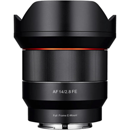 Lens for Sony, E-Mount, 14mm F2.8