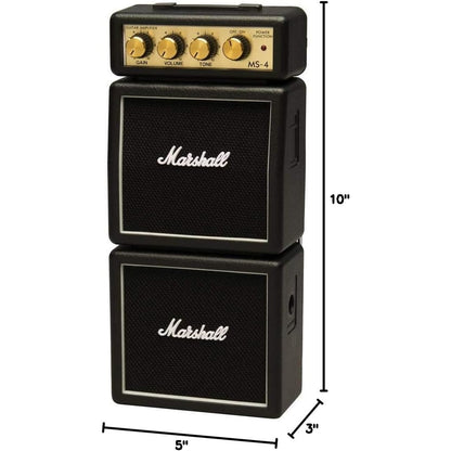 MS4 Battery-Powered Mini Micro Full Stack Guitar Amplifier