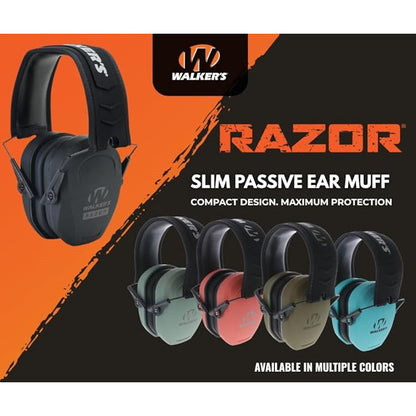 Razor Slim Passive Earmuffs