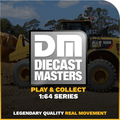 CAT 950M wheel loader diecast model in 1:64 scale, detailed miniature construction vehicle from CAT.