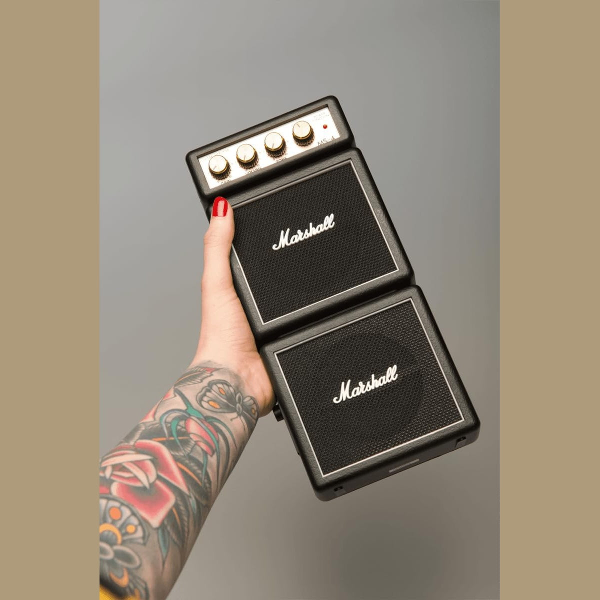 MS4 Battery-Powered Mini Micro Full Stack Guitar Amplifier