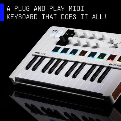 MiniLab 3 - Universal MIDI Controller