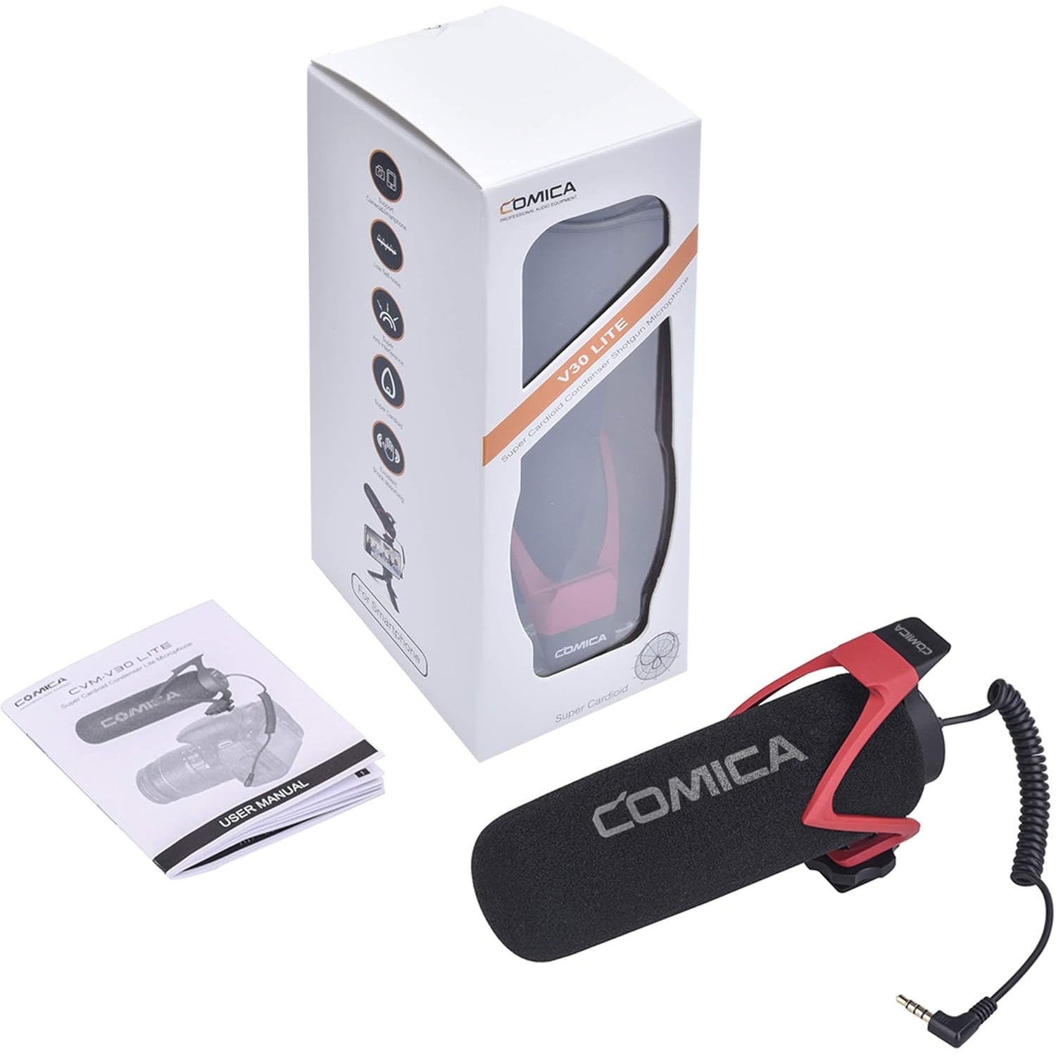 Shotgun Microphone - V30 LITE