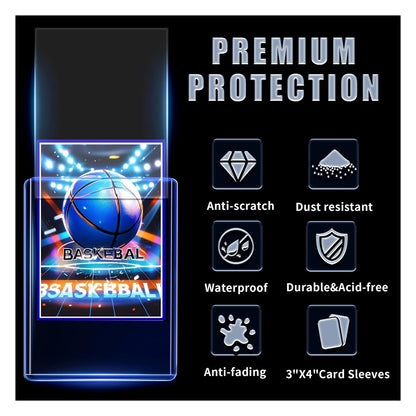 Card Sleeves - Hard/Soft