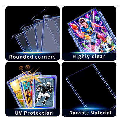 Card Sleeves - Hard/Soft