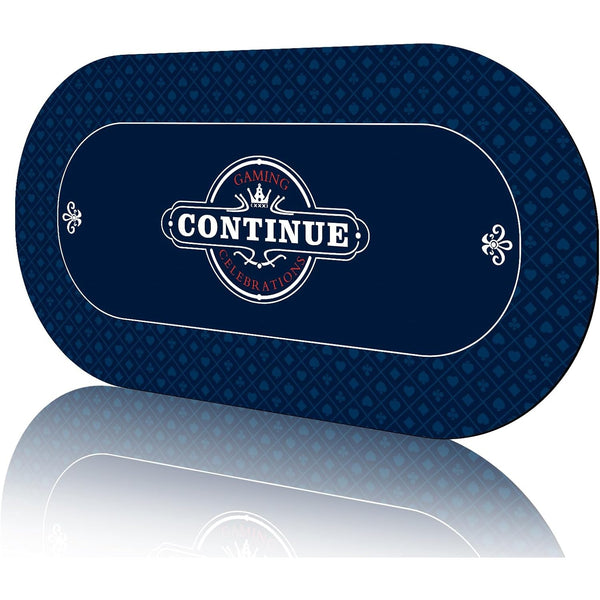 Texas Hold'em Poker Mat