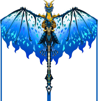 Fiery Dragon Kite
