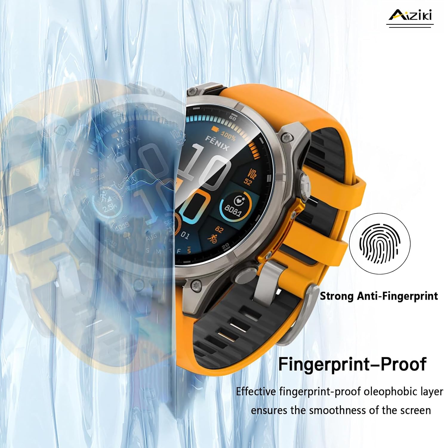 Screen Protector - Fenix 8 47mm