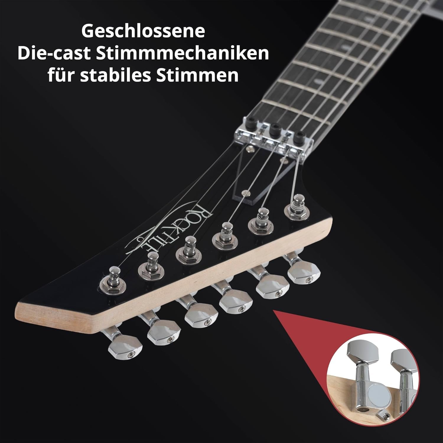 Flying V Electric Guitar