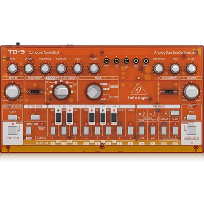 TD-3-TG Analog Bass Line Synthesizer