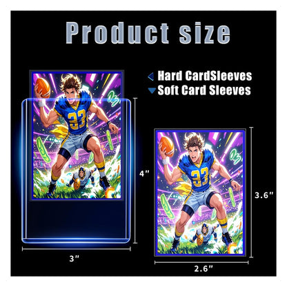 Card Sleeves - Hard/Soft