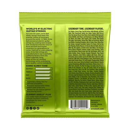 Regular Slinky Nickel Wound Electric Guitar Strings, 10-46 Gauge