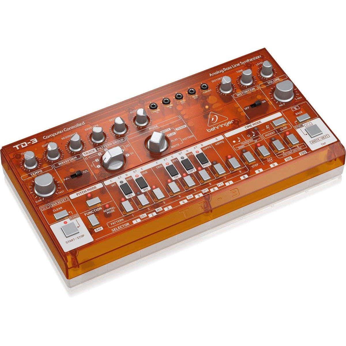 TD-3-TG Analog Bass Line Synthesizer