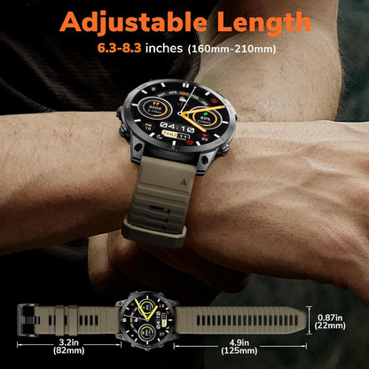 QuickFit Straps - 22mm - Silicone