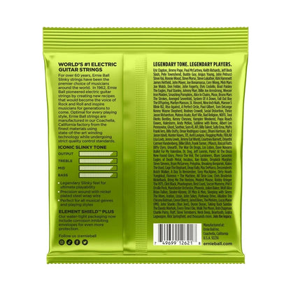 Regular Slinky Nickel Wound Electric Guitar Strings, 10-56 Gauge, 7-Strings