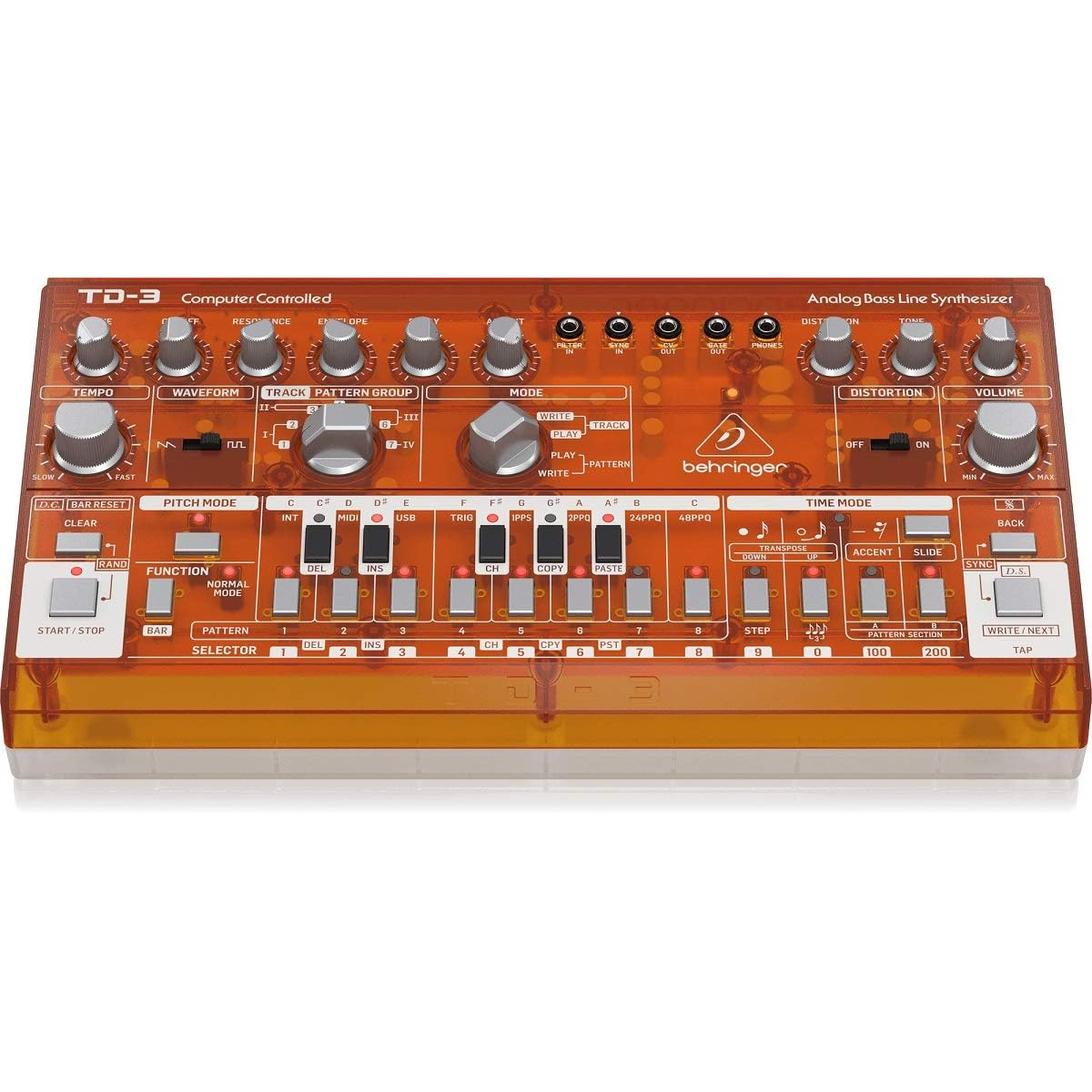 TD-3-TG Analog Bass Line Synthesizer