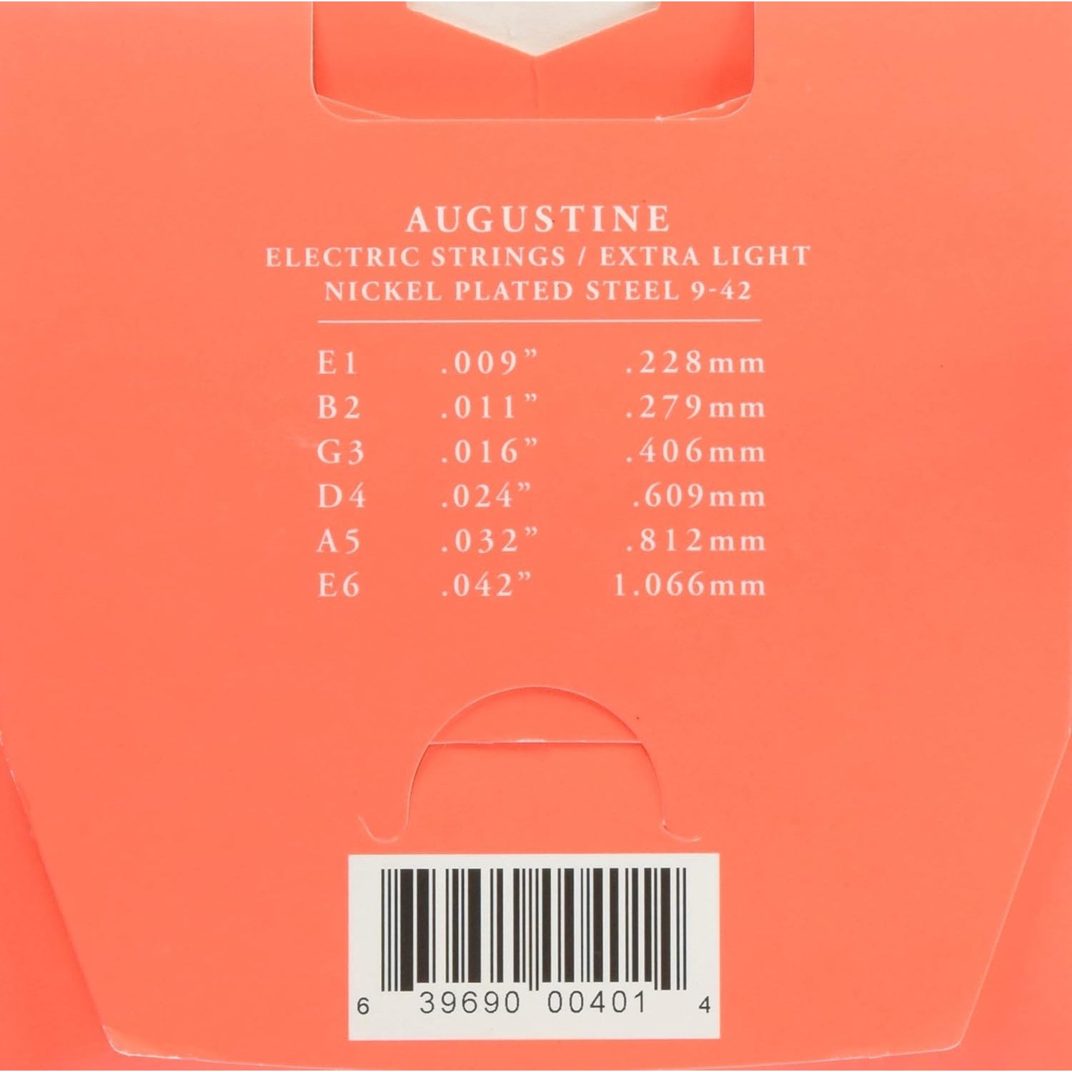 Electric Guitar Strings 9-42