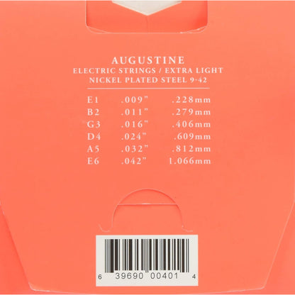 Electric Guitar Strings 9-42