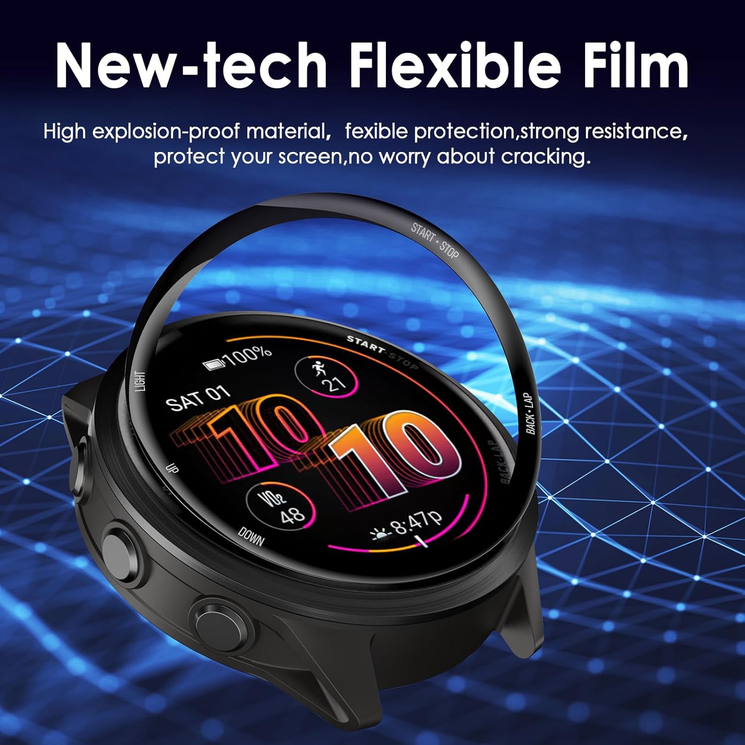 Screen Protector - Forerunner 570 47mm
