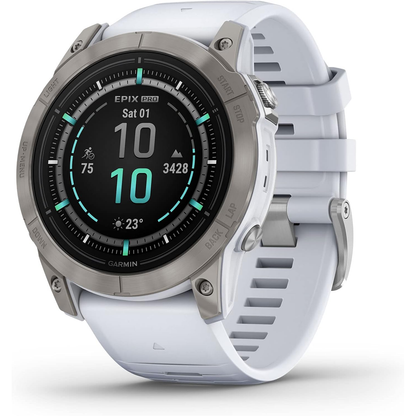 Epix Pro Gen 2 - 51mm - Titanium - Sapphire