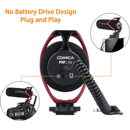 Shotgun Microphone - V30 LITE