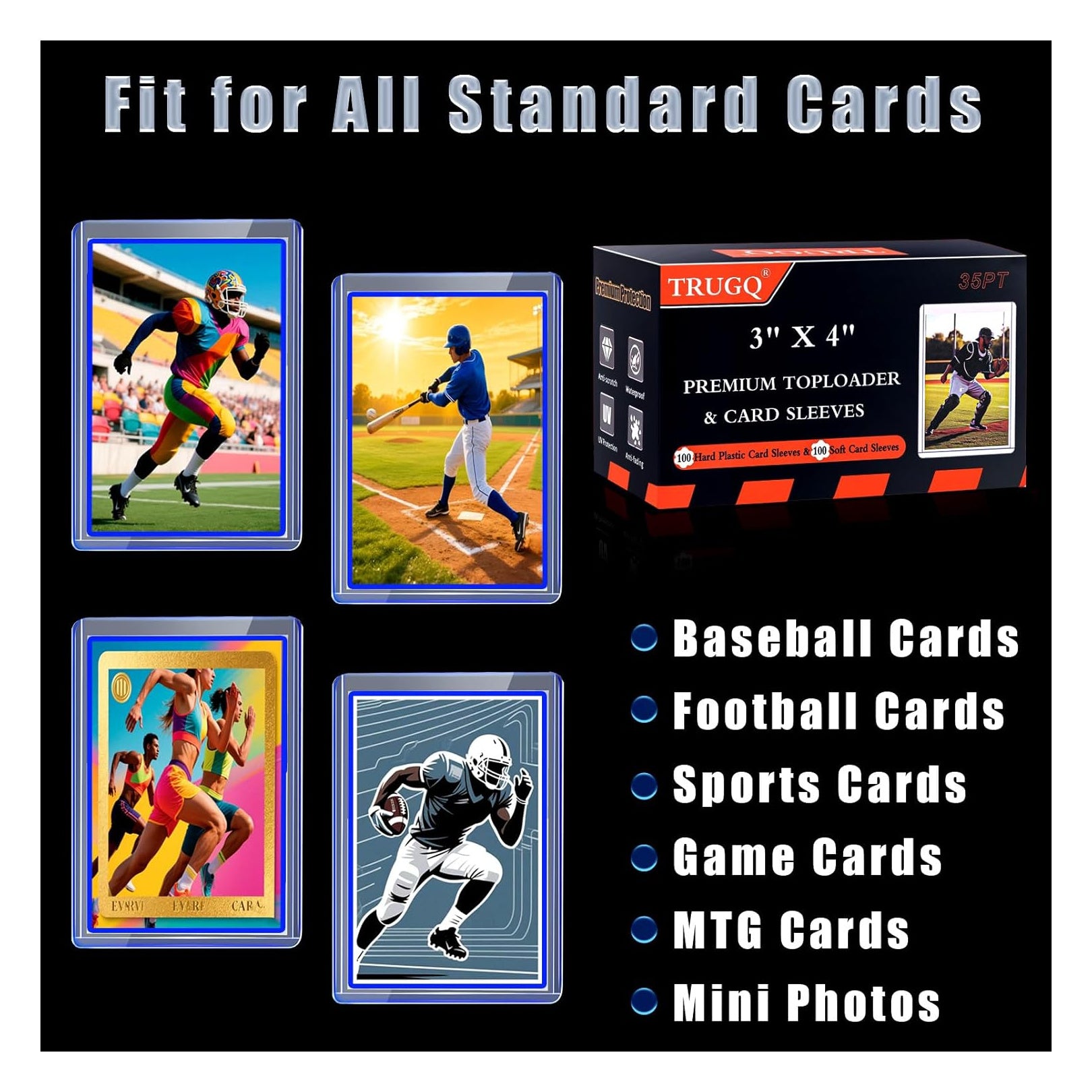 Card Sleeves - Hard/Soft