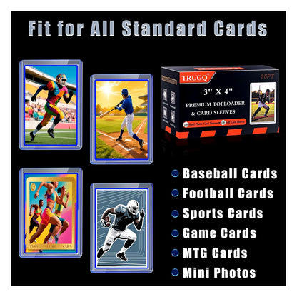 Card Sleeves - Hard/Soft