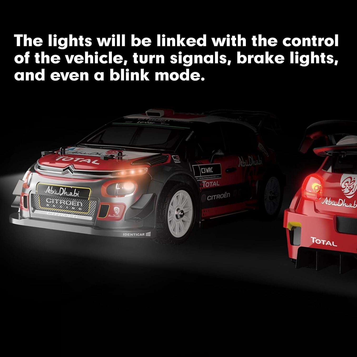 Citroen C3 4WD R/C Drift Car with Gyro 1:14