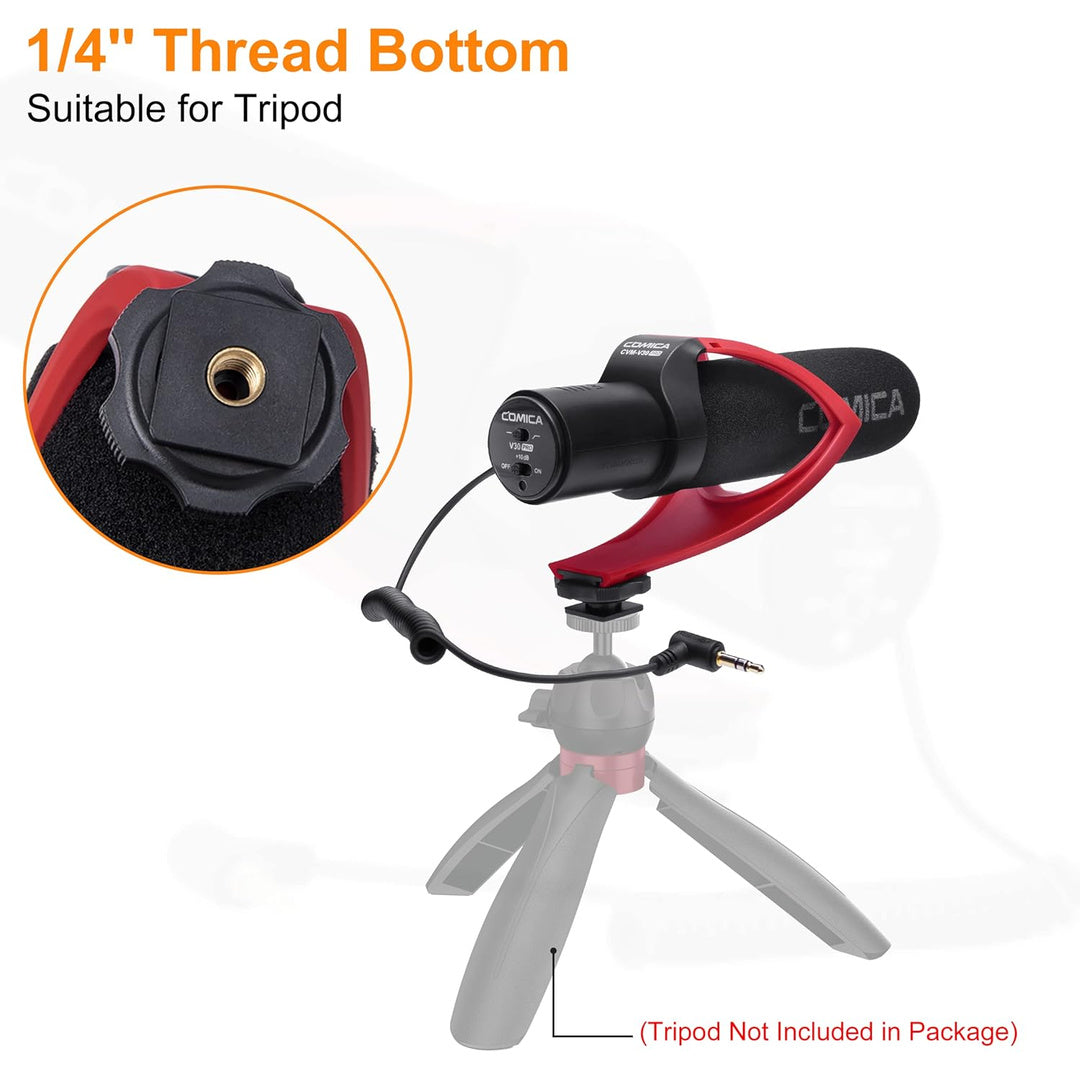 Shotgun Microphone - V30 Pro