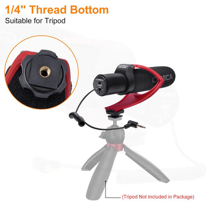 Shotgun Microphone - V30 Pro