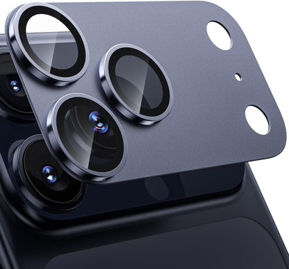 VOT Certified iPhone 17 Pro Max camera lens protector accessory showing clear, durable shield over phone camera lens.
