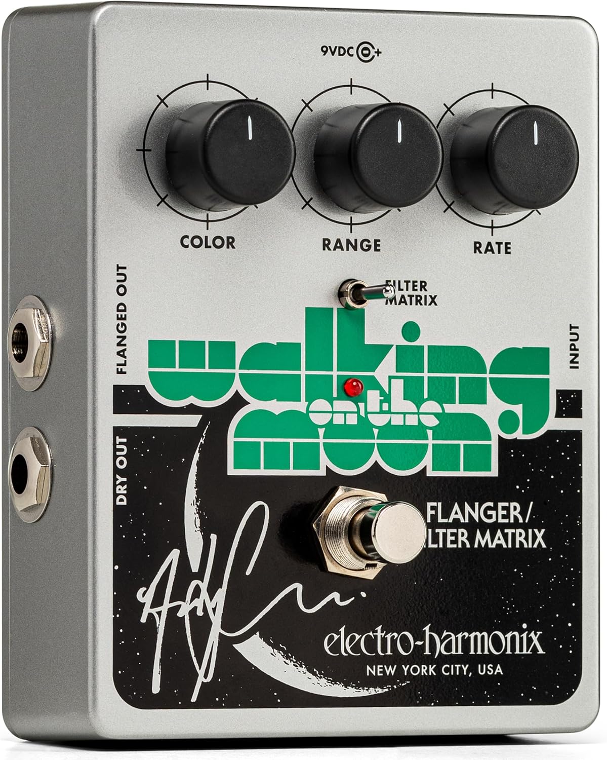 Andy Summers Walking on the Moon Flanger Pedal
