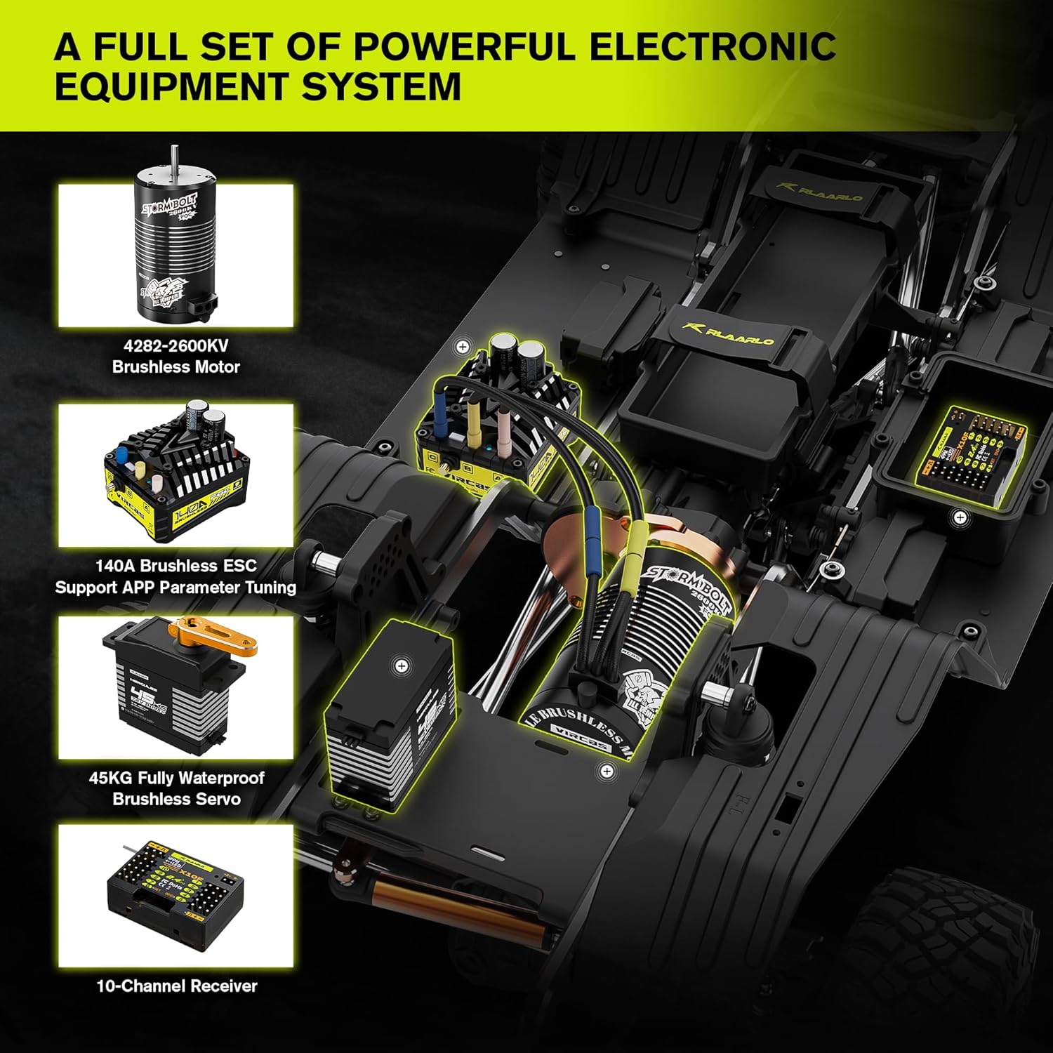 Crawler Monster R/C Truck 1:7