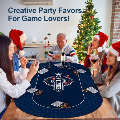 Texas Hold'em Poker Mat