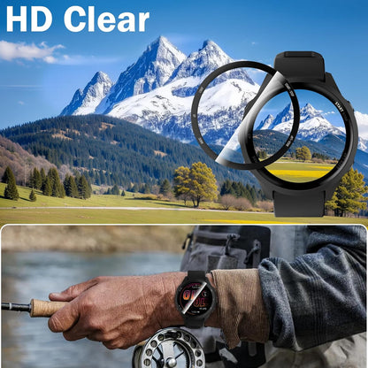 Simpeak screen protector for Forerunner 570 47mm watch, clear protective accessory fitting the smartwatch display.
