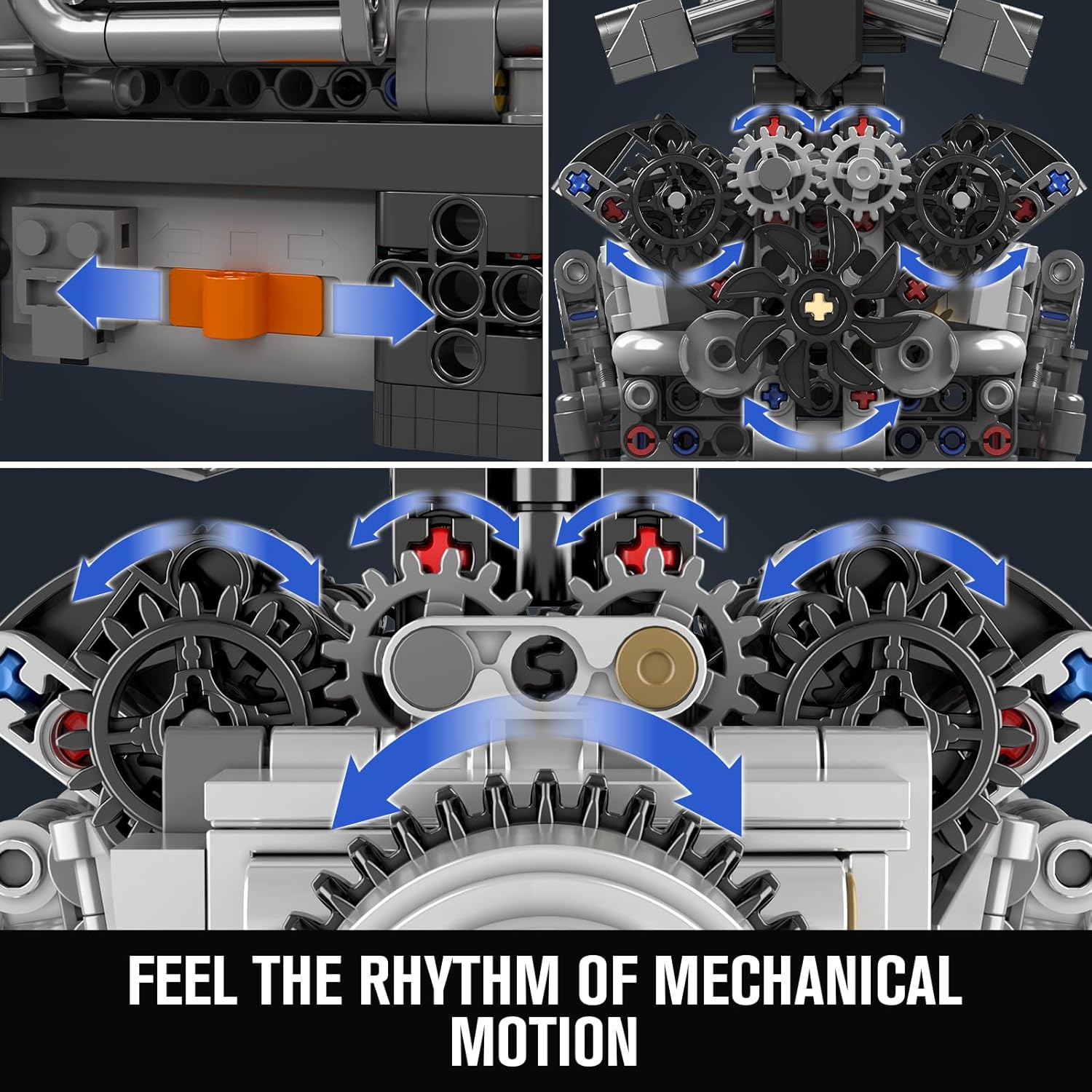 V12 Engine Model Building Kit That Works