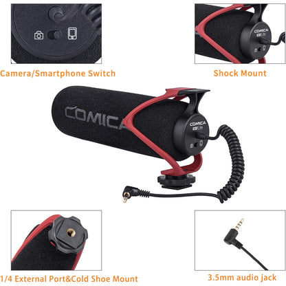 Shotgun Microphone - V30 LITE