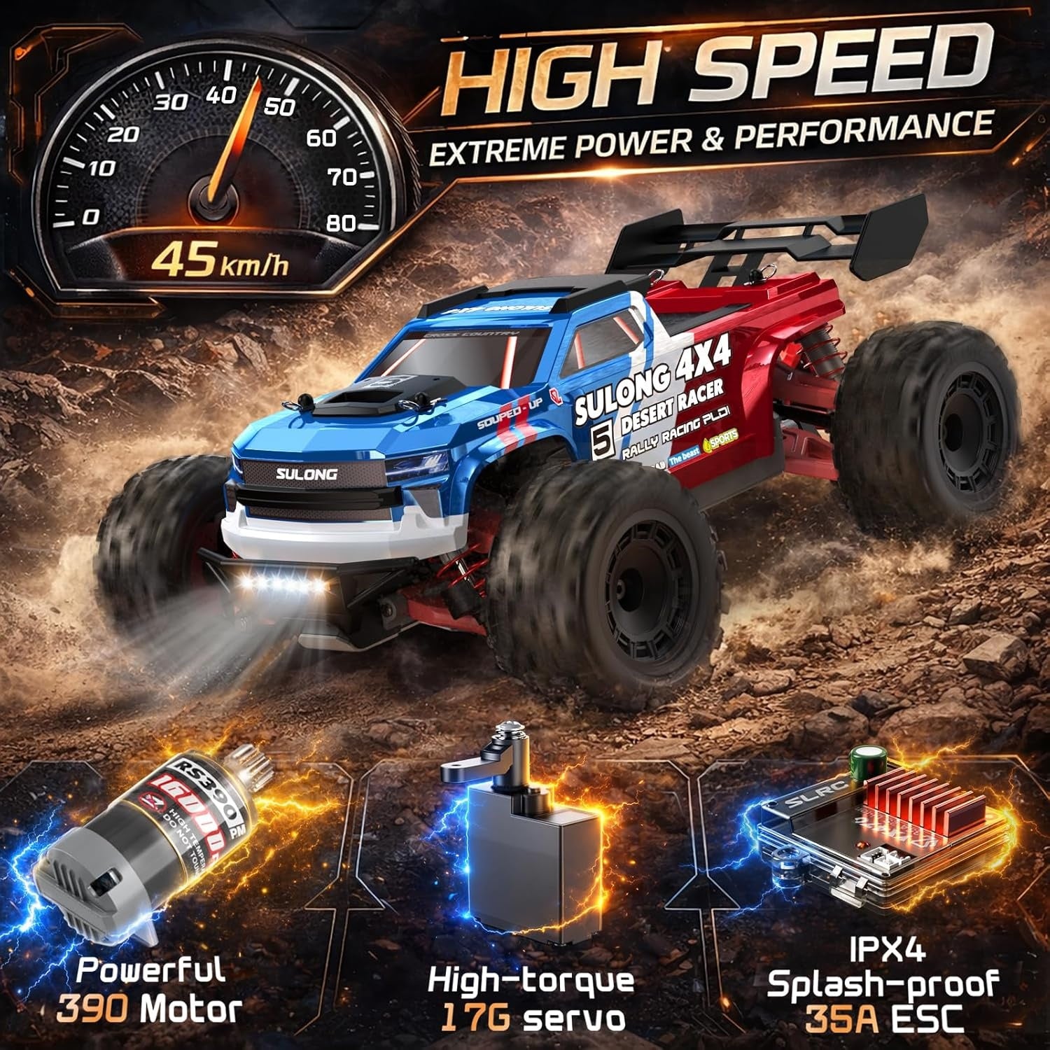 Offroad R/C Truck 1:16