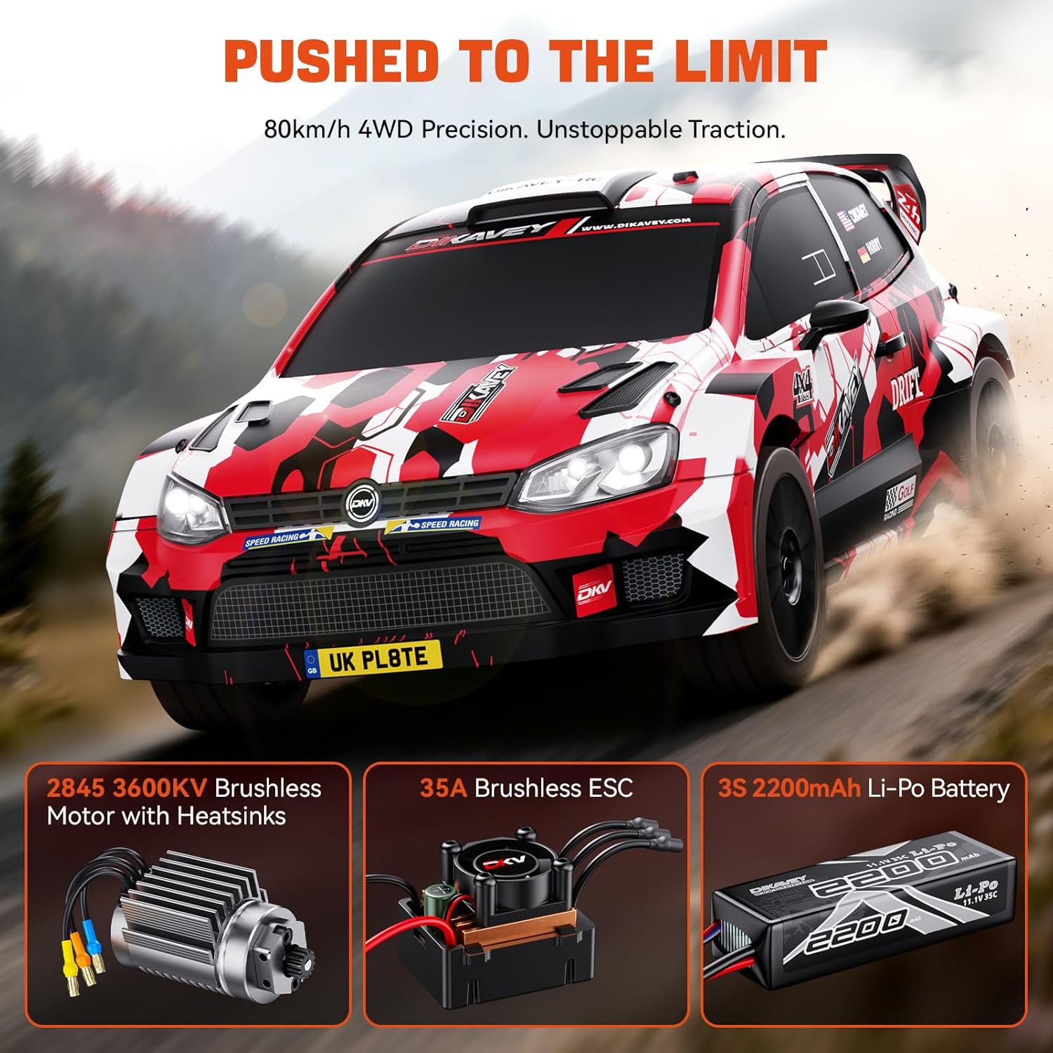 1:12 RC Rally Hetchback