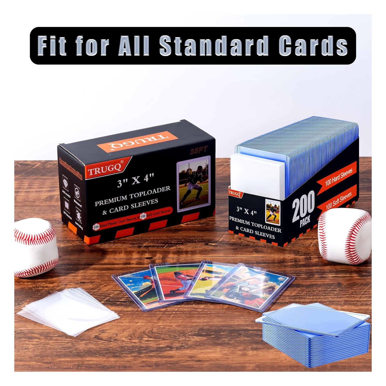 Card Sleeves - Hard/Soft