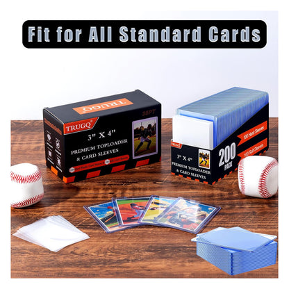 Card Sleeves - Hard/Soft