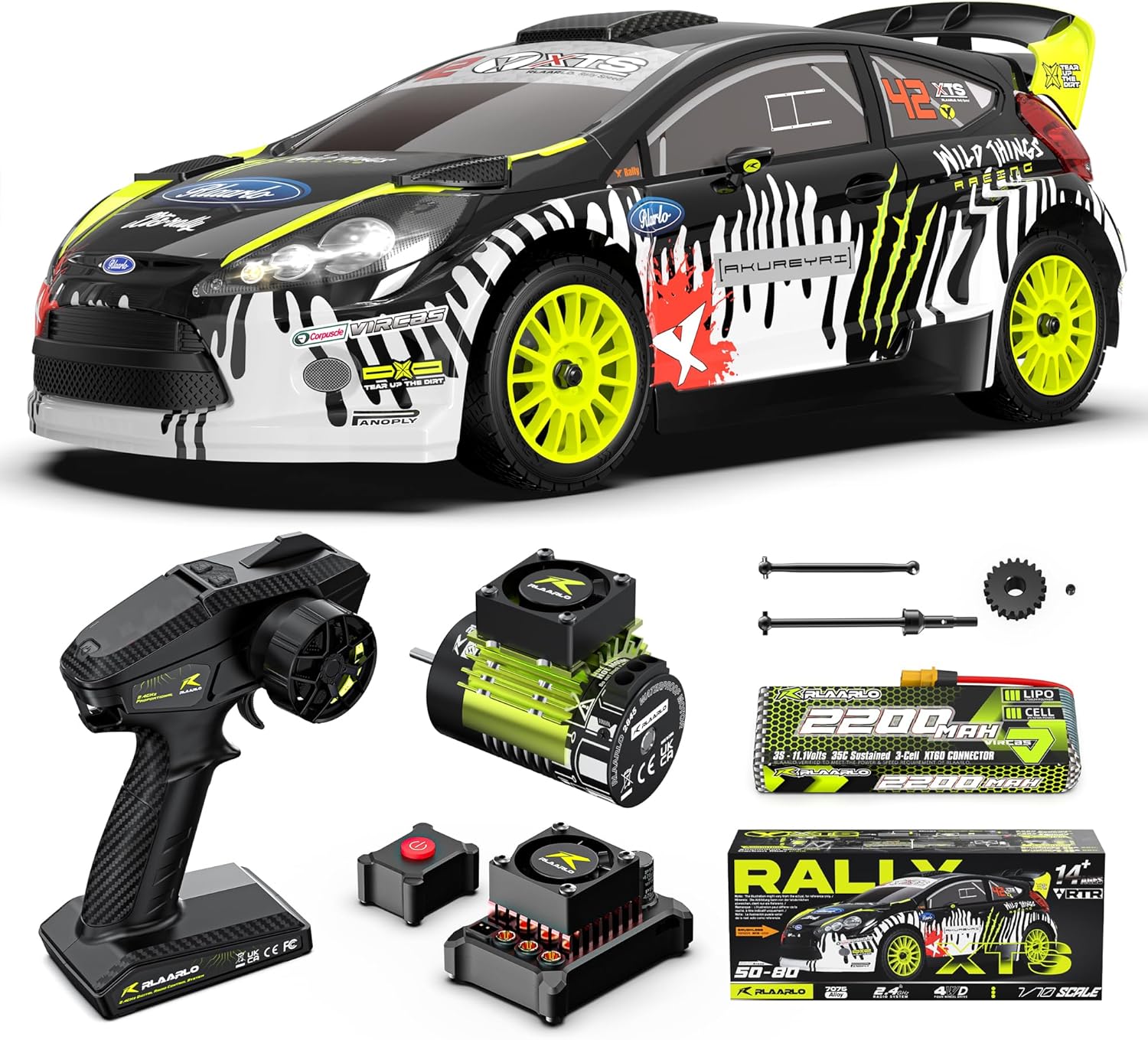 1:10 R/C Drift Car