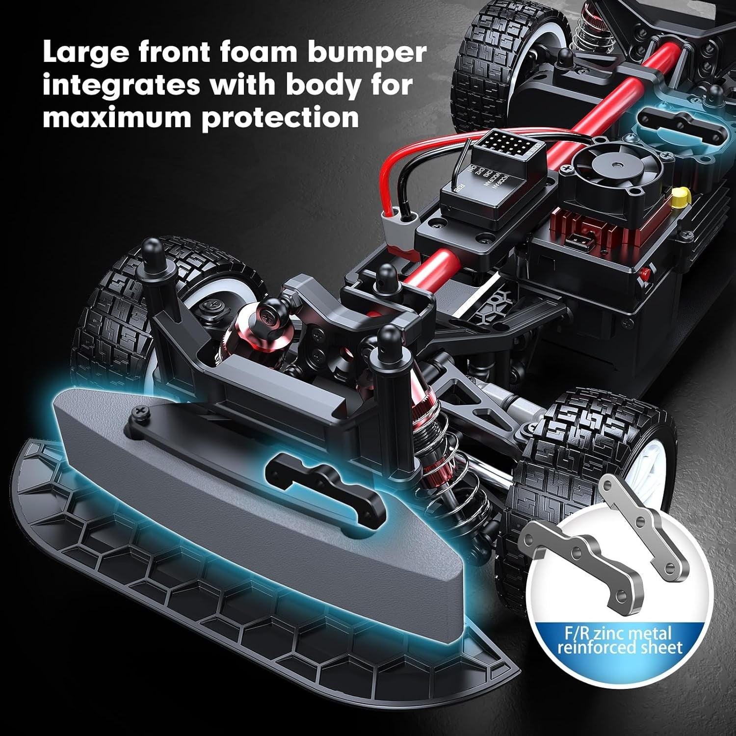Citroen C3 4WD R/C Drift Car with Gyro 1:14