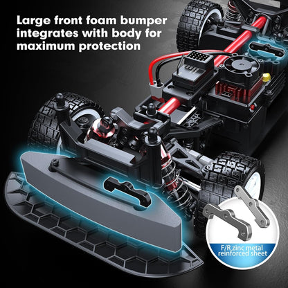 Citroen C3 4WD R/C Drift Car with Gyro 1:14