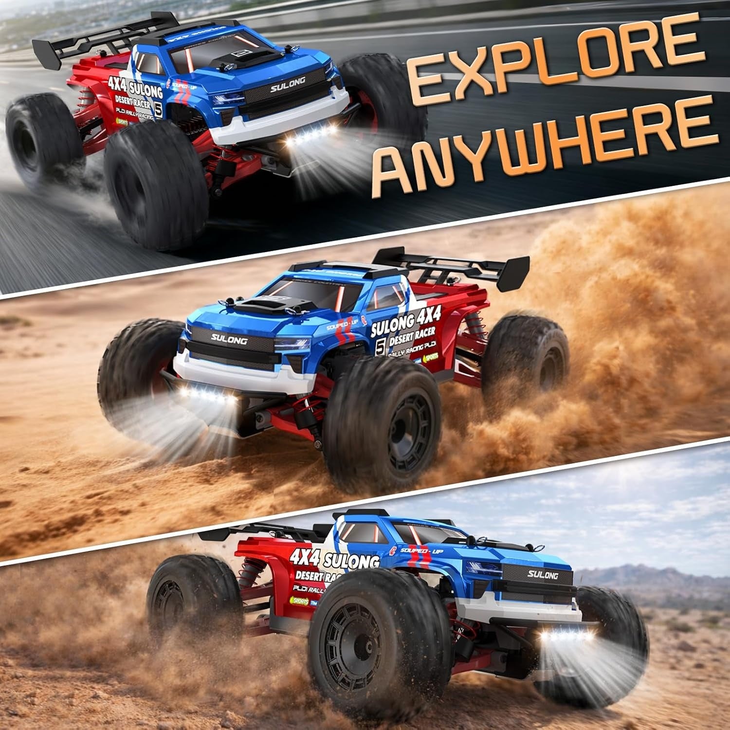Offroad R/C Truck 1:16