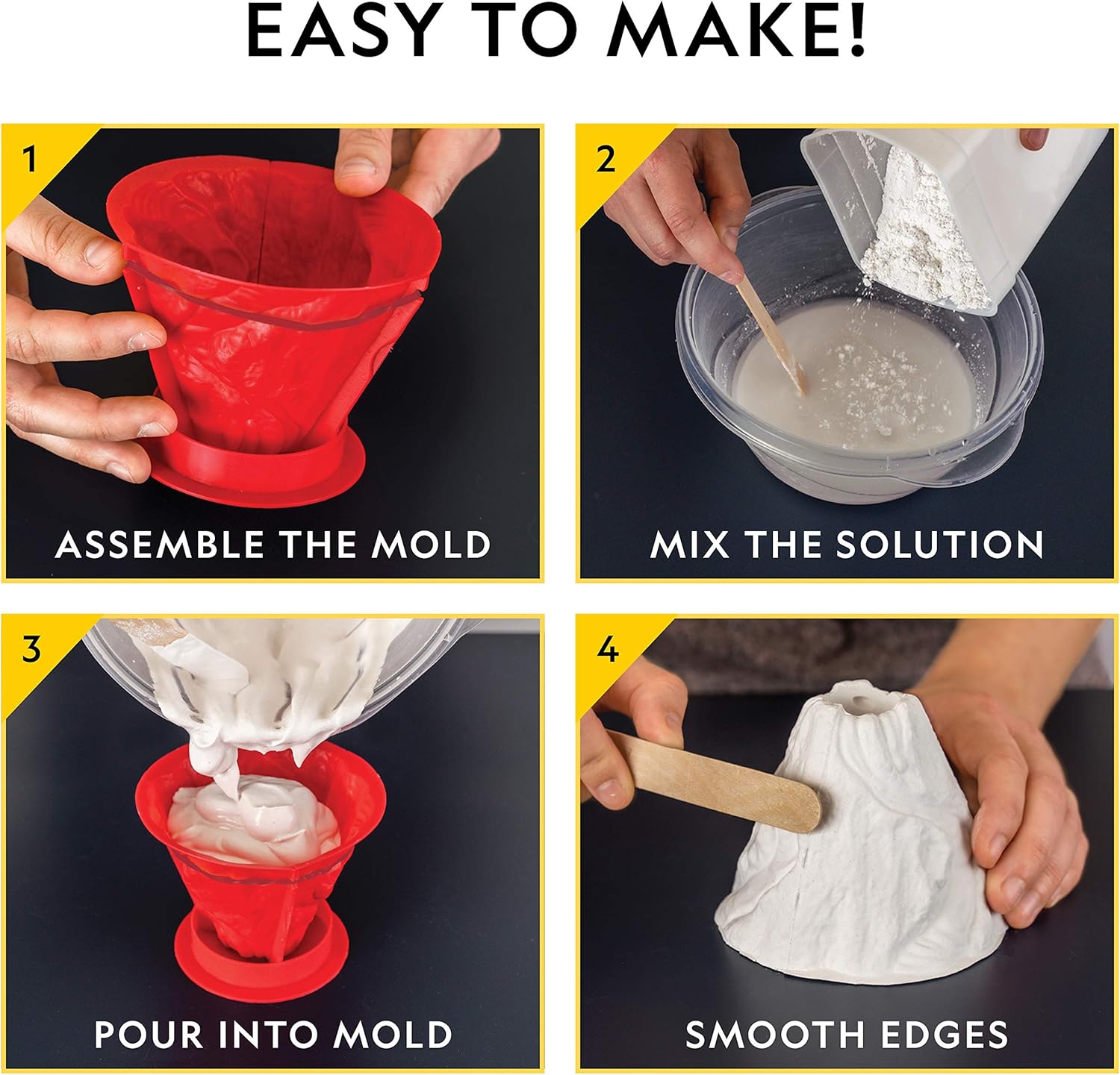 Volcano Science Kit