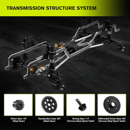 Crawler Monster R/C Truck 1:7