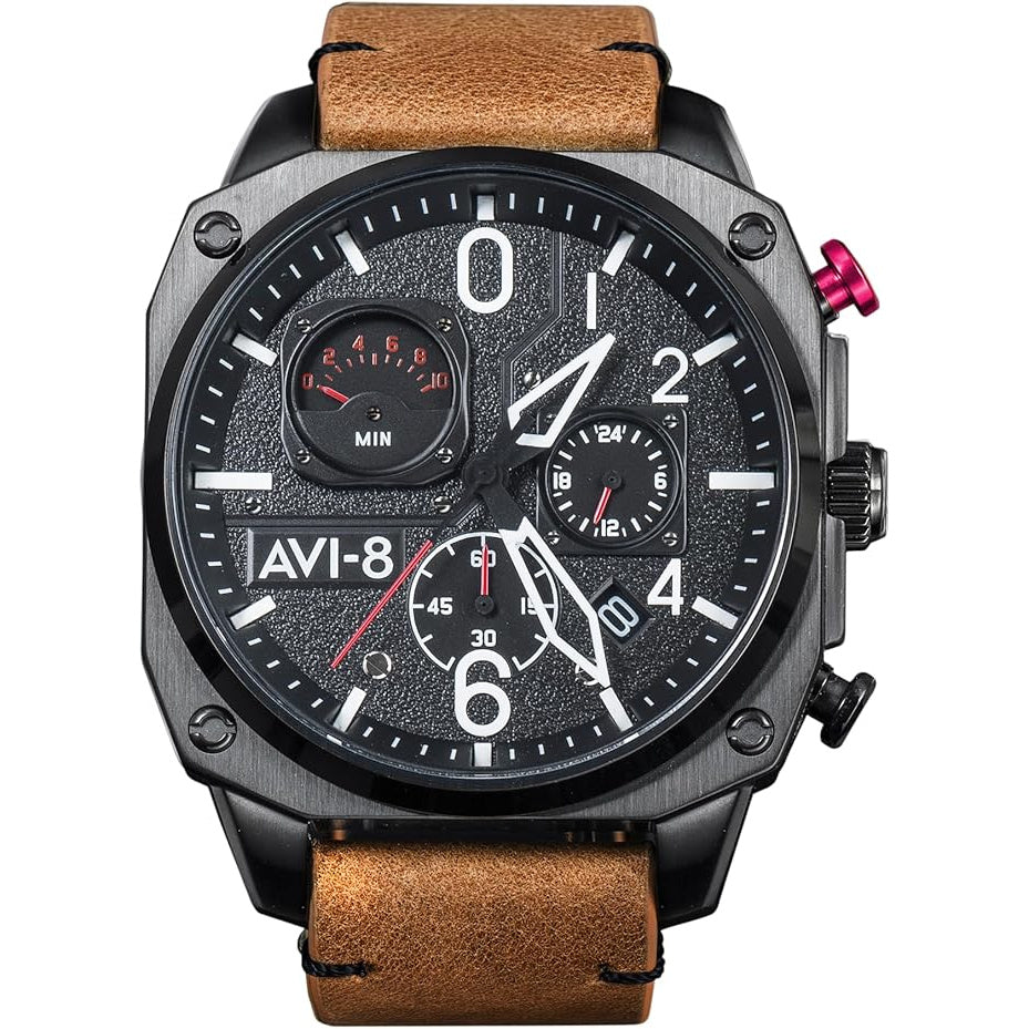 Hawker Hunter Pilot Watch – Retrograde Chronograph